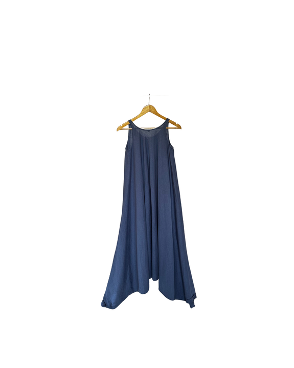 Stephany Linen Harem Style Jumpsuit - Republic of Mode