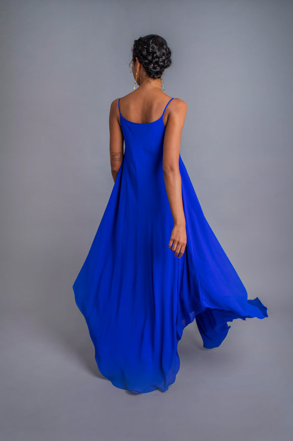 Stephany Silk 2 Way Strappy Dress - Republic of Mode