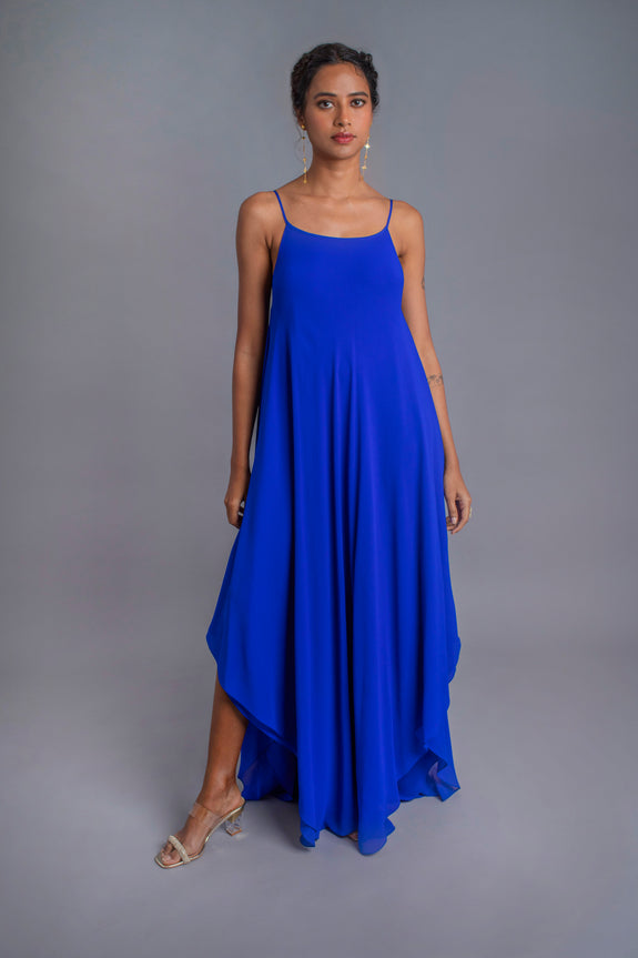 Stephany Silk 2 Way Strappy Dress - Republic of Mode