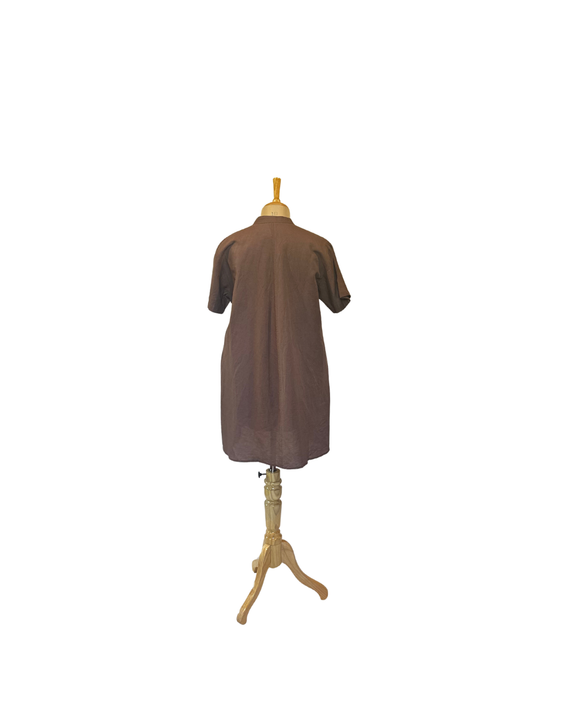 Stephany Linen Kurta Dress - Republic of Mode