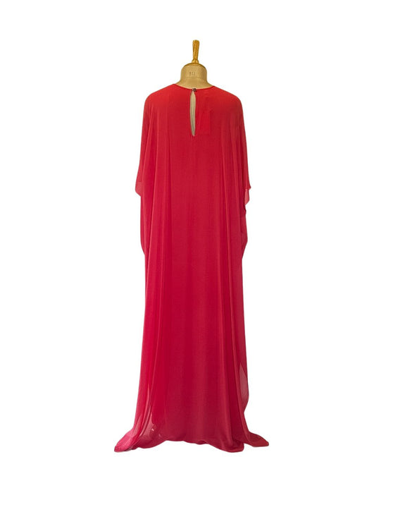 Stephany Silk Knotted Layered Dress - Republic of Mode