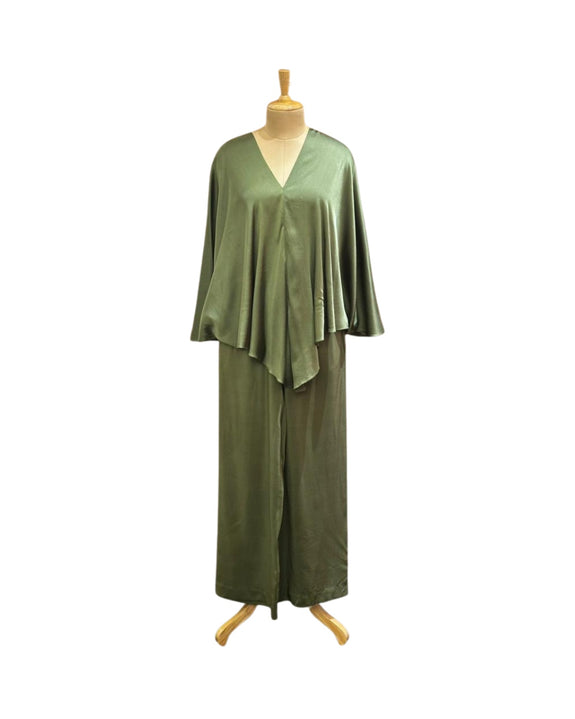 Silk Back Tieup Set