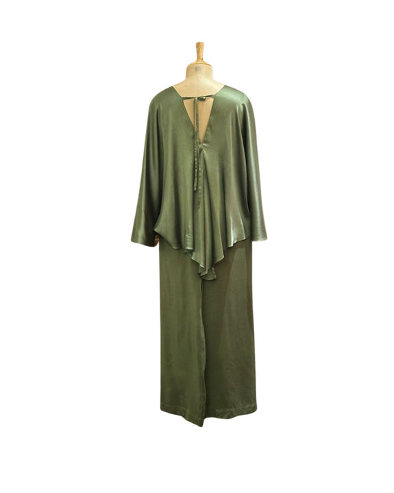 Silk Back Tieup Set
