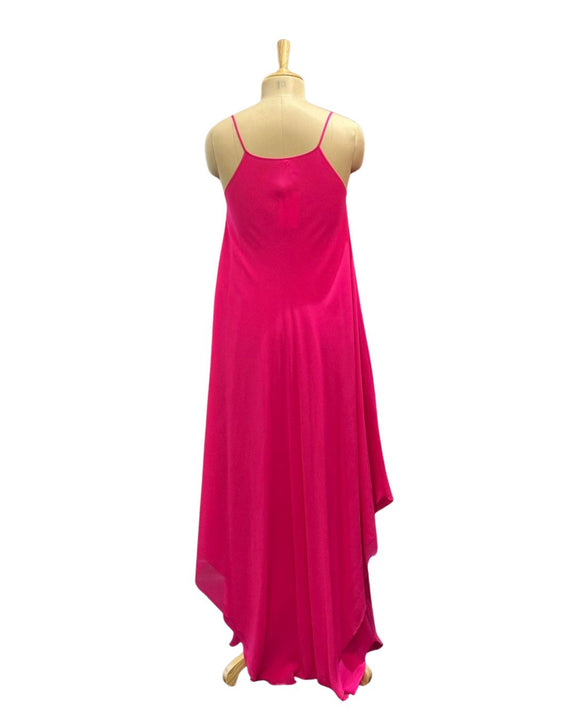Silk Strappy Dress