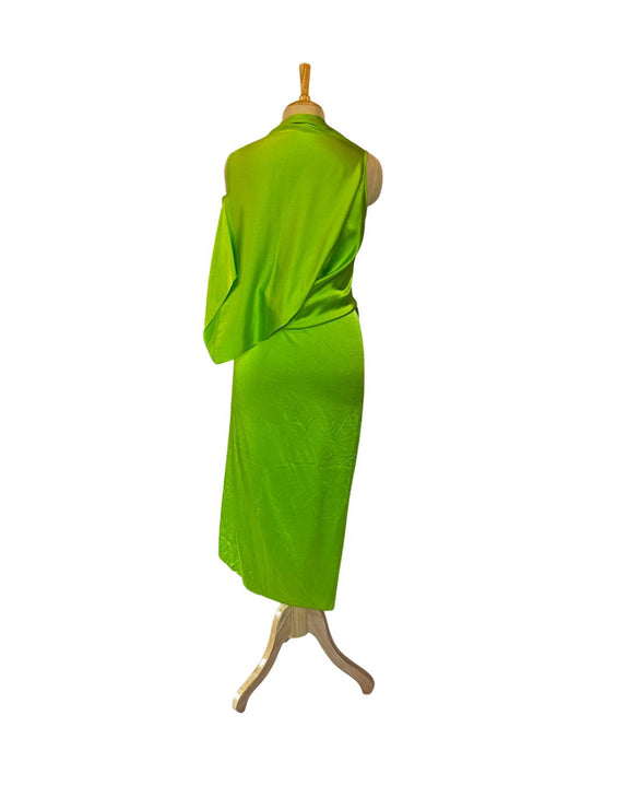 Stephany Silk Deconstructed Dress - Republic of Mode