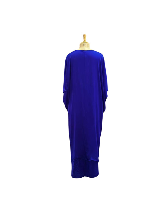 Silk Knotted Kaftan Set
