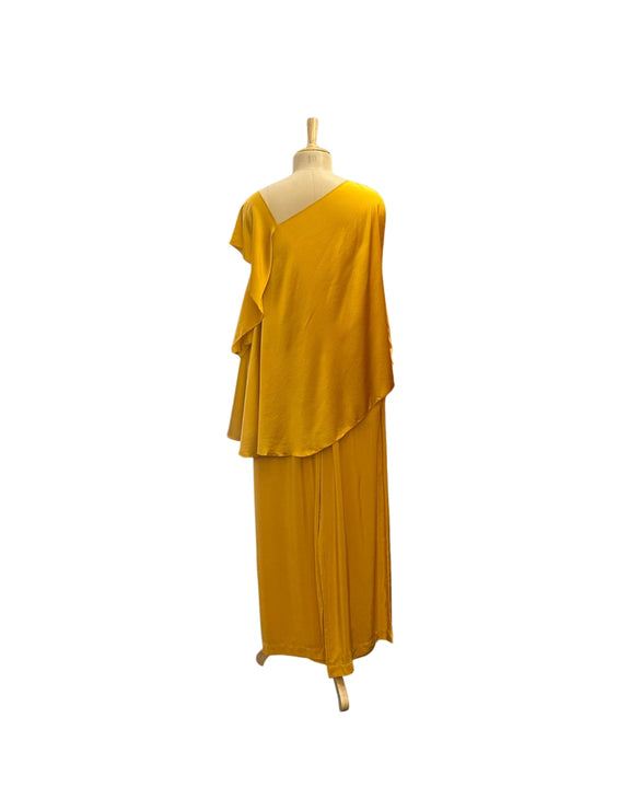 Silk One Shoulder Set