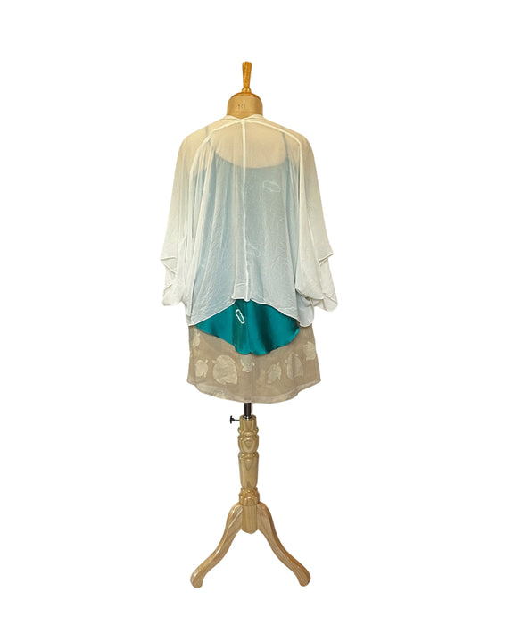 Stephany Silk Shrug / Strappy Top Combo - Republic of Mode