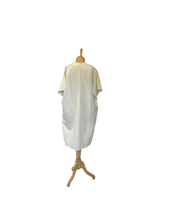Stephany Linen Shirt Dress - Republic of Mode