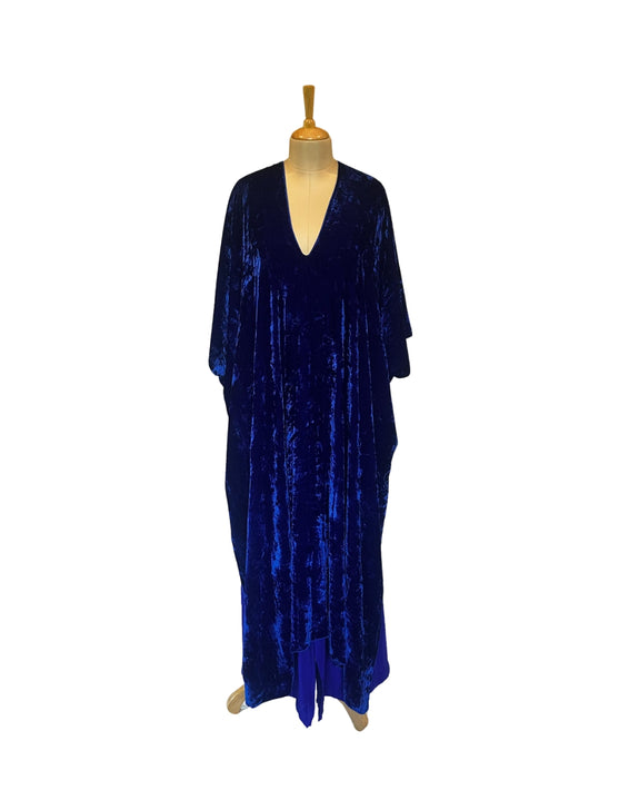 Stephany Velvet Kaftan Set - Republic of Mode