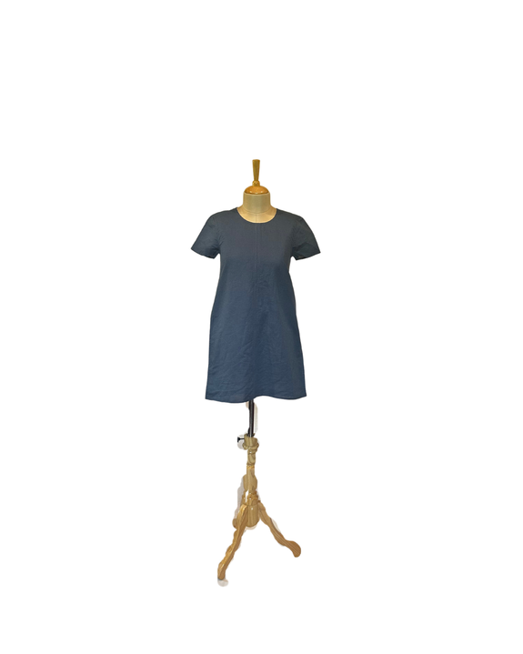 Stephany Linen Dress - Republic of Mode