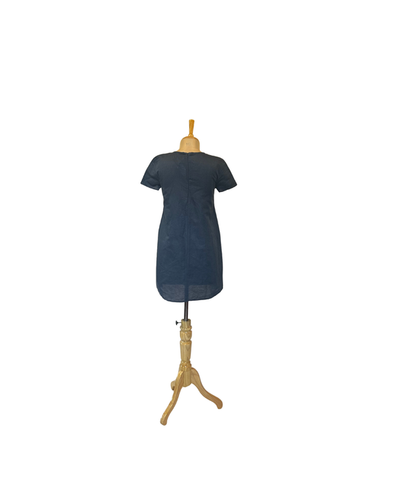 Stephany Linen Dress - Republic of Mode