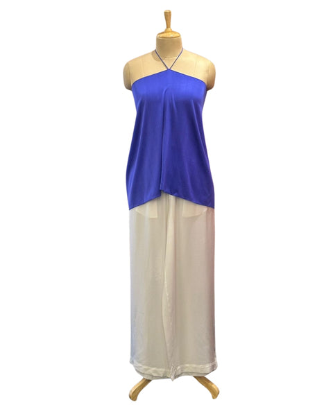 Stephany Silk Halter Top - Republic of Mode