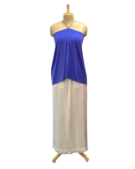 Silk Halter Set