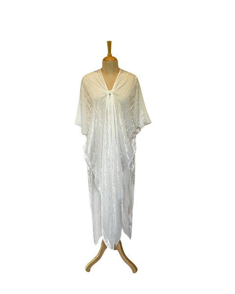 Stephany Velvet Knotted Kaftan - Republic of Mode