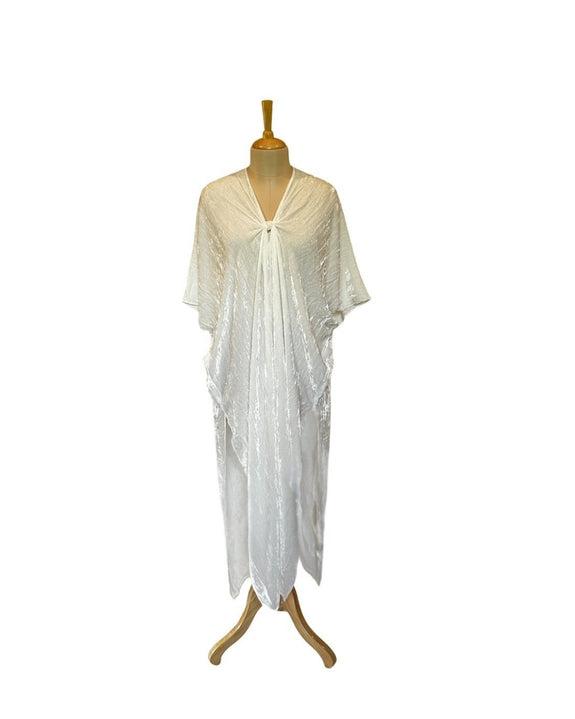 Stephany Velvet Knotted Kaftan - Republic of Mode