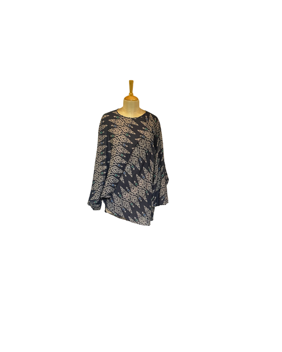 Stephany Cotton Printed Top - Republic of Mode