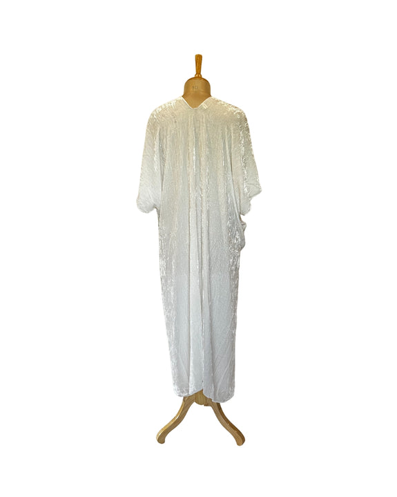 Stephany Velvet Knotted Kaftan - Republic of Mode
