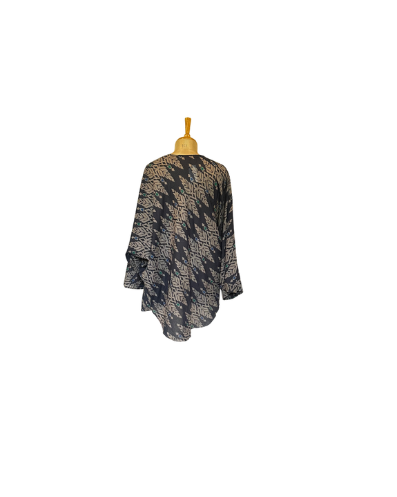 Stephany Cotton Printed Top - Republic of Mode