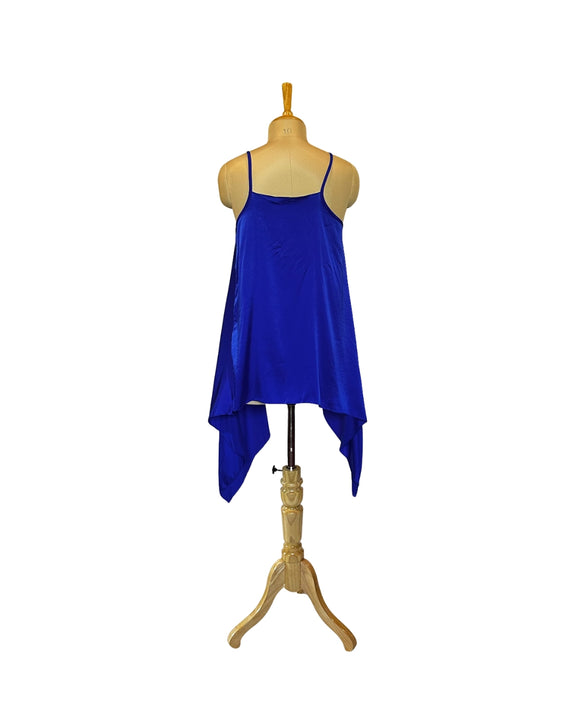 Stephany Silk Strappy Top - Republic of Mode