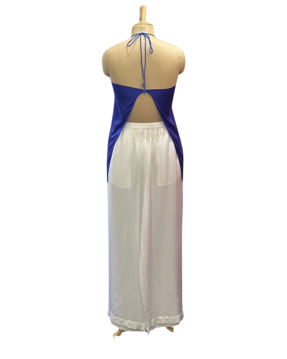Silk Halter Set