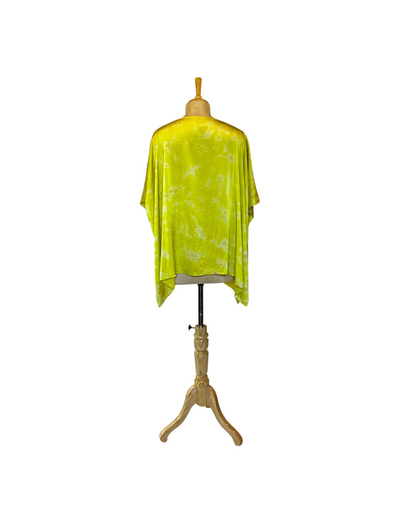 Stephany Silk Boat Neck Top - Republic of Mode