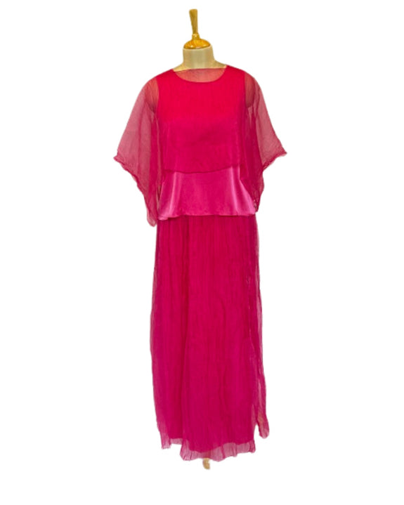 Stephany Silk Organza Set - Republic of Mode