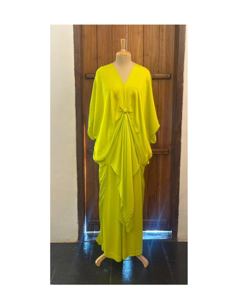 Silk Kaftan Set