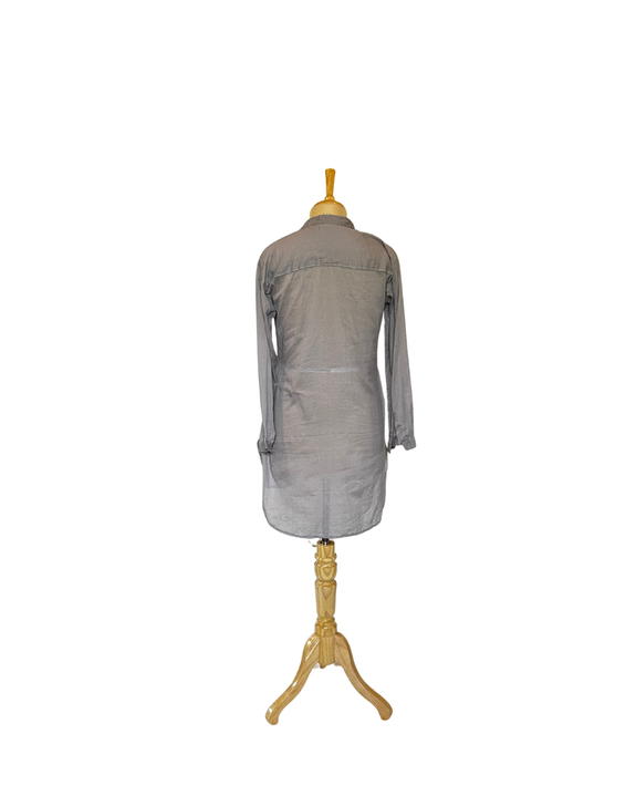 Stephany Cotton Kurta Shirt Dress - Republic of Mode