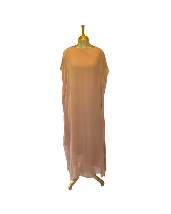 Stephany Silk Straigh Cut Dress - Republic of Mode