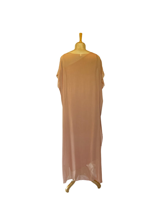 Stephany Silk Straigh Cut Dress - Republic of Mode