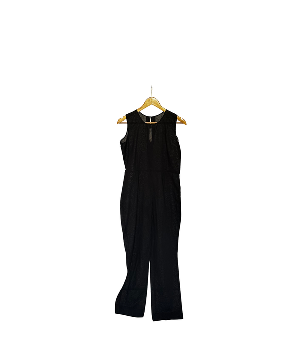 Stephany Cotton Sleeveless Jumpsuit - Republic of Mode