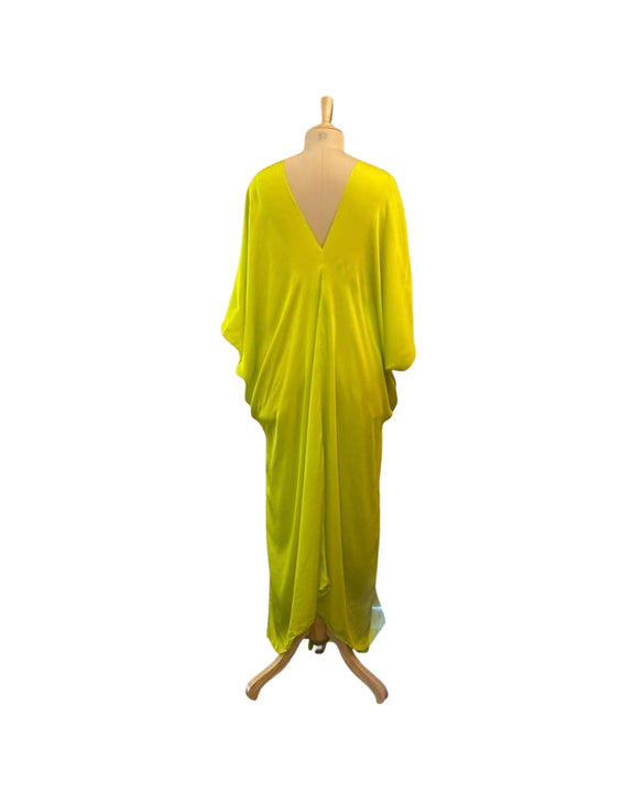 Silk Kaftan Set
