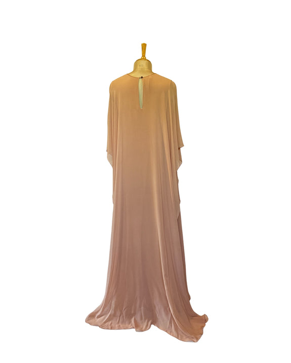 Stephany Silk Side Draped Layered Dress - Republic of Mode
