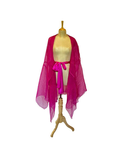 Stephany Silk Organza Jacket - Republic of Mode