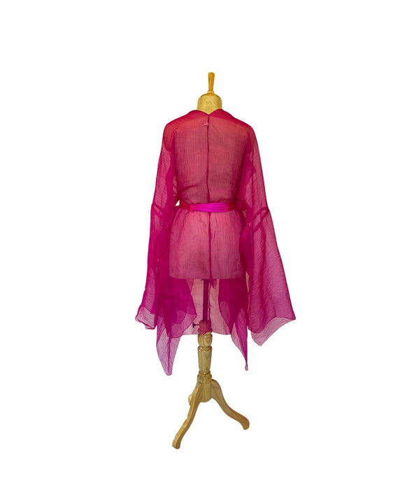 Stephany Silk Organza Jacket - Republic of Mode