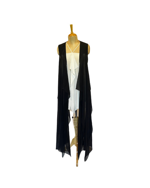 Stephany Silk sleeveless Shrug - Republic of Mode