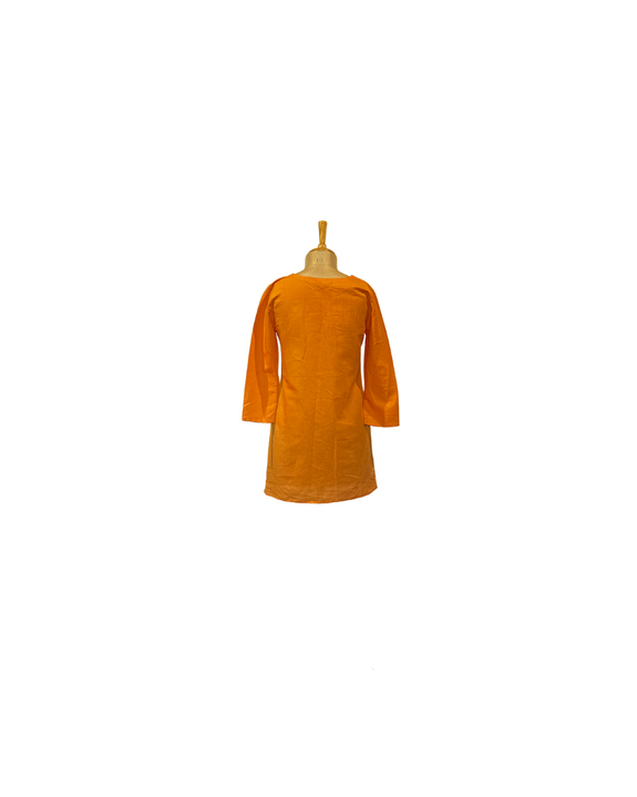 Stephany Linen V Neck Tunic - Republic of Mode