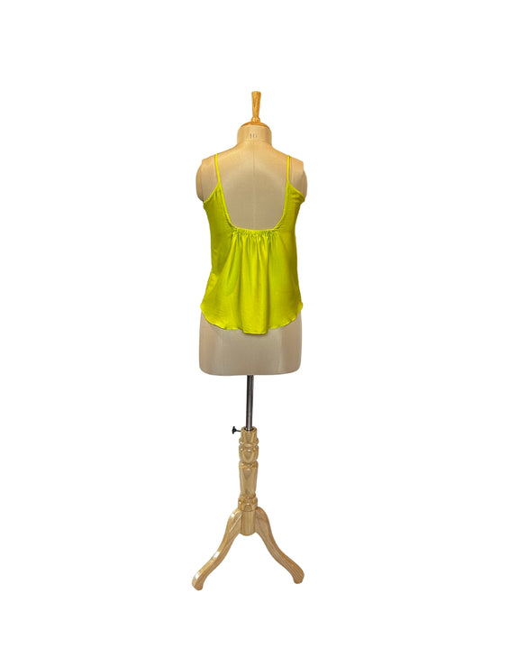 Stephany Silk Strappy Top - Republic of Mode