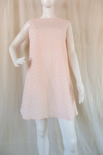 Stephany Cotton Eyelet Dress - Republic of Mode