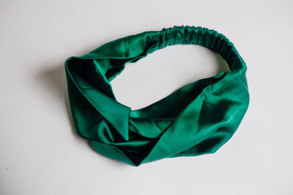 Stephany Silk Jade Twist Hairband - Republic of Mode