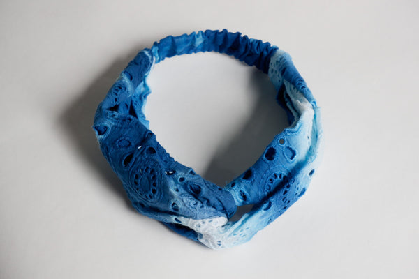 Stephany Cotton Tye-Dye Twist Hairband - Republic of Mode