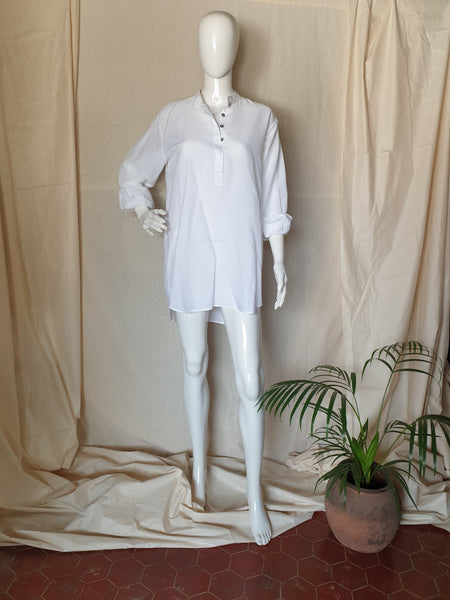 Stephany Cotton Easy Shirt - Republic of Mode