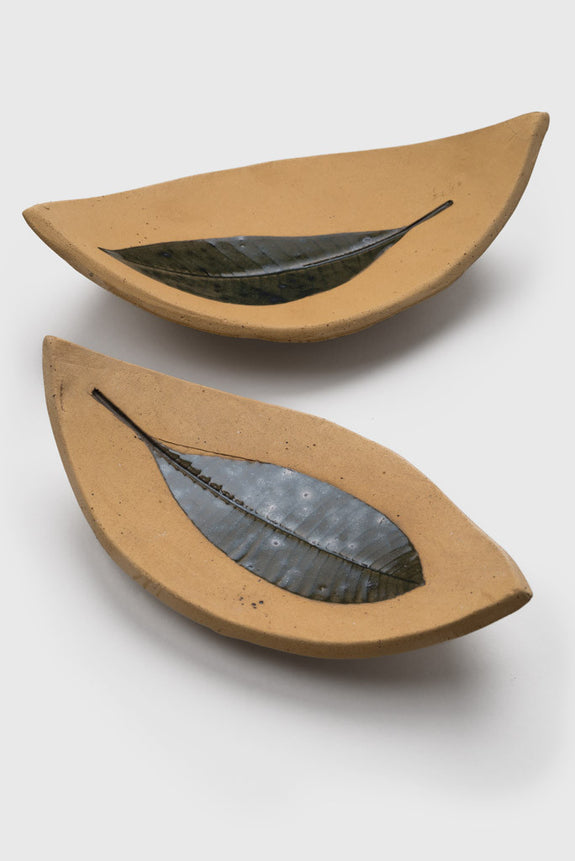 Banana Pottery Leaf Plate Set - Republic of Mode