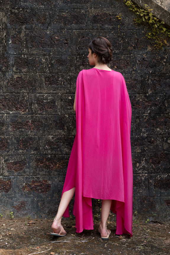 Stephany Silk Jacket Dress - Republic of Mode