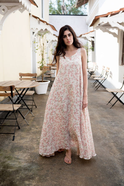 Creamoda Long Swing Dress - Republic of Mode