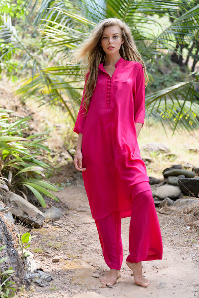 Stephany Silk Tunic Set - Republic of Mode