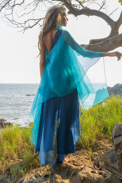 Stephany Silk Layered Organza Set - Republic of Mode
