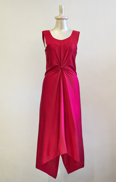 Stephany Front Knot Yoke Dress - Republic of Mode