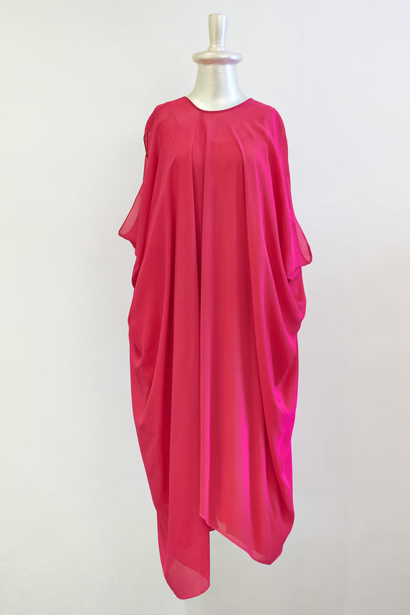 Stephany Silk Paneled Dress - Republic of Mode